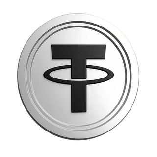 Gráfico relativo à stablecoin Tether USDT num guia de trading para principiante